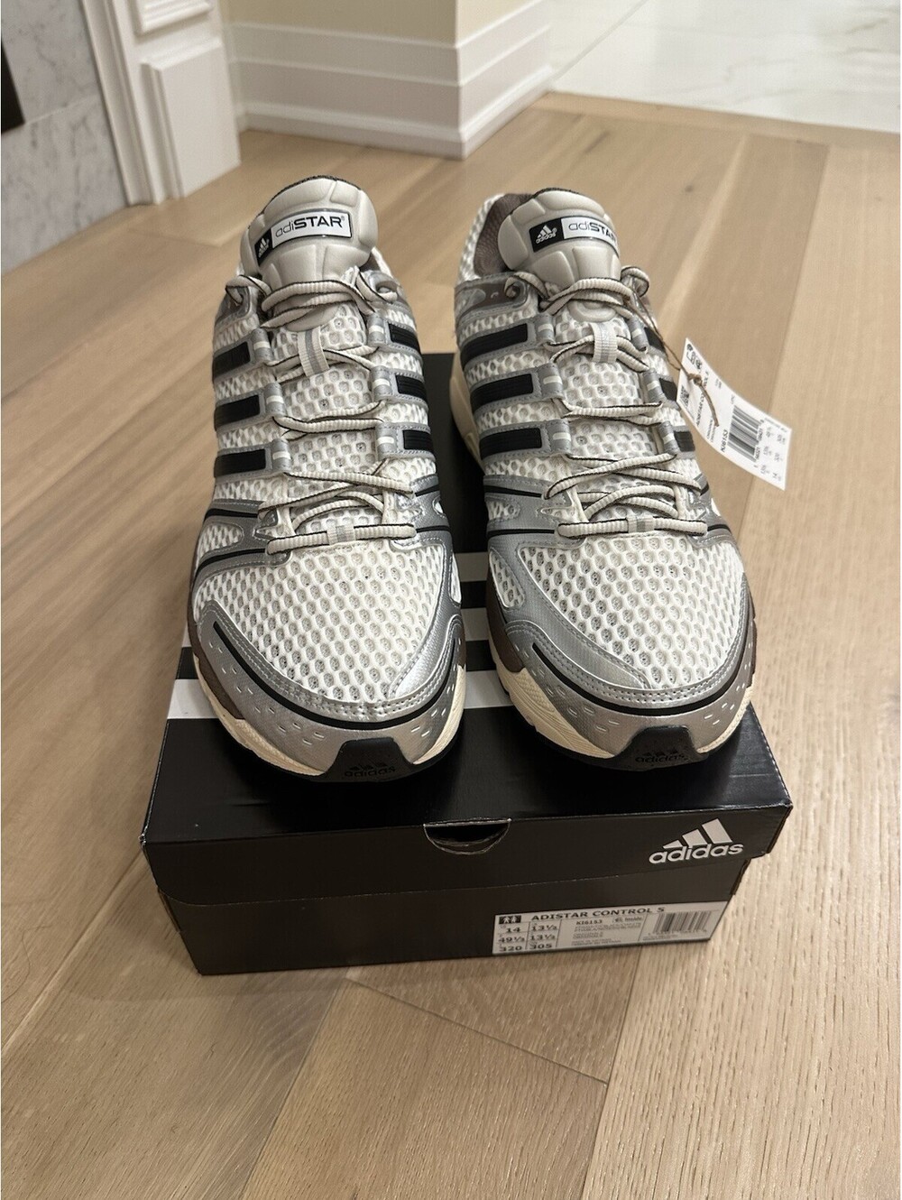 Adidas ADISTAR CONTROL 5 WWHT/CBLACK/CWHIT Men’s 14